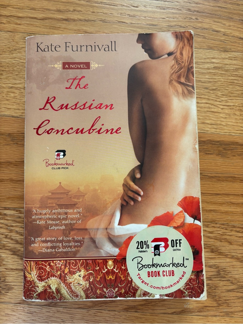 Russian Concubine By Kate Furnivall (Paperback 2007)